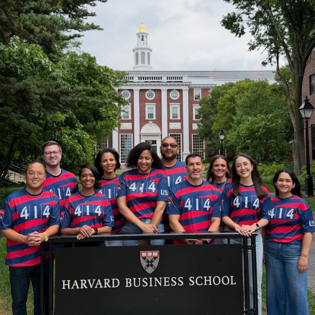 Members visit Harvard Business School