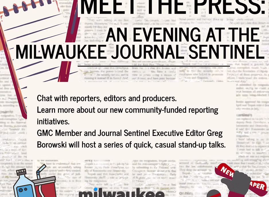 MJS Happy Hour and Newsroom Tour Event