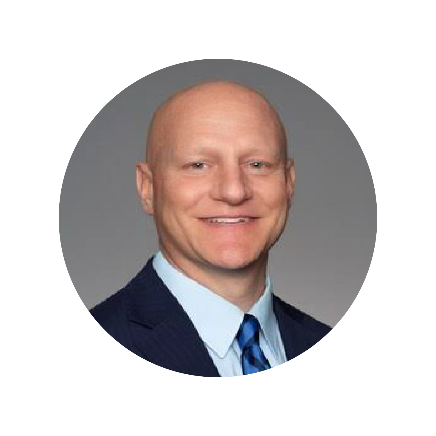 GMC-Tim-Mackay-Landmark-Credit-Union-white Tim Mackay, president and CEO of Landmark Credit Union